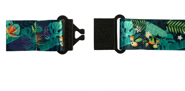 AVERY R4828T Lanyards w/trigger clip recycled Tropical (10)