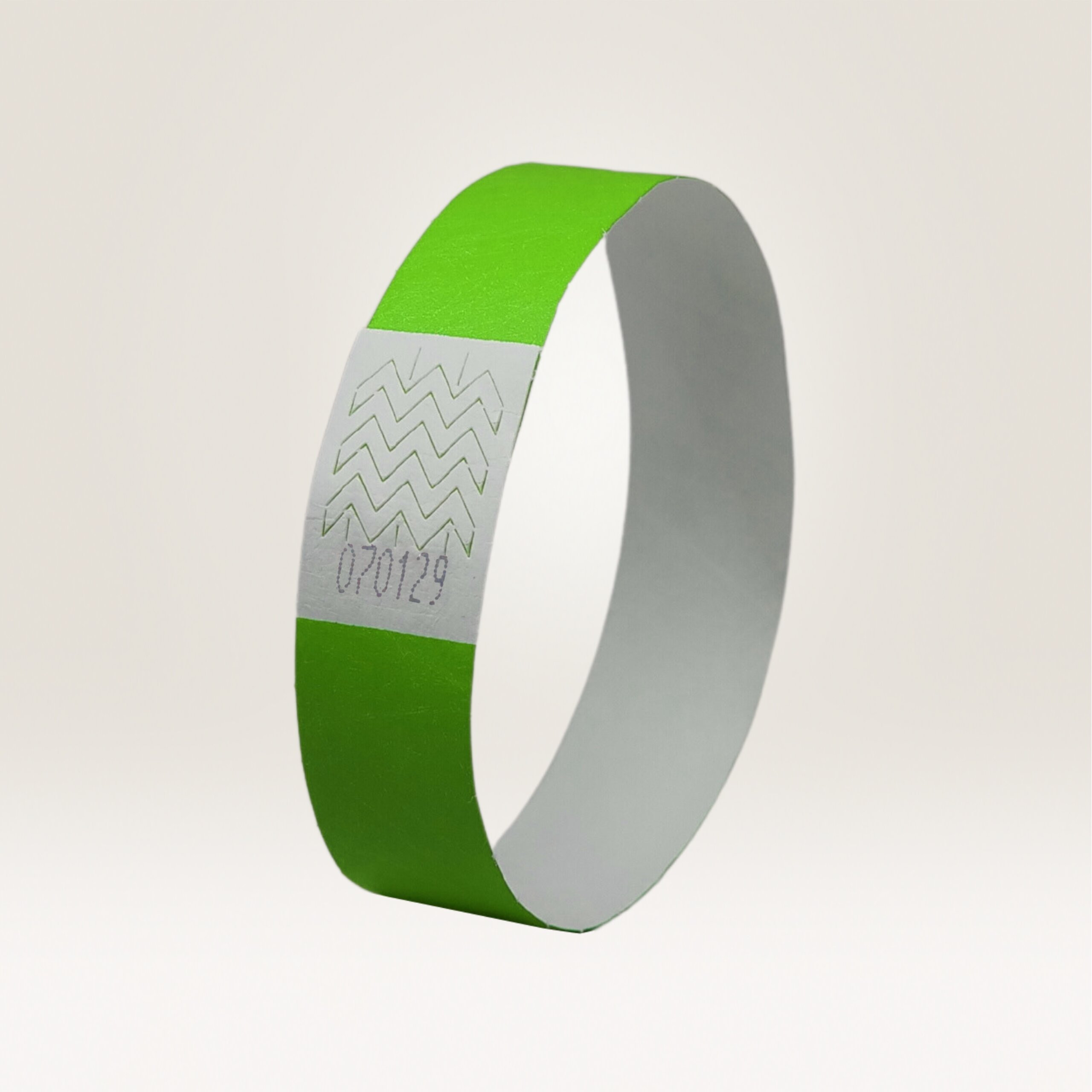 BildeAVERY TYVGN-50 Writsbands tearproof Tyvek green (500)