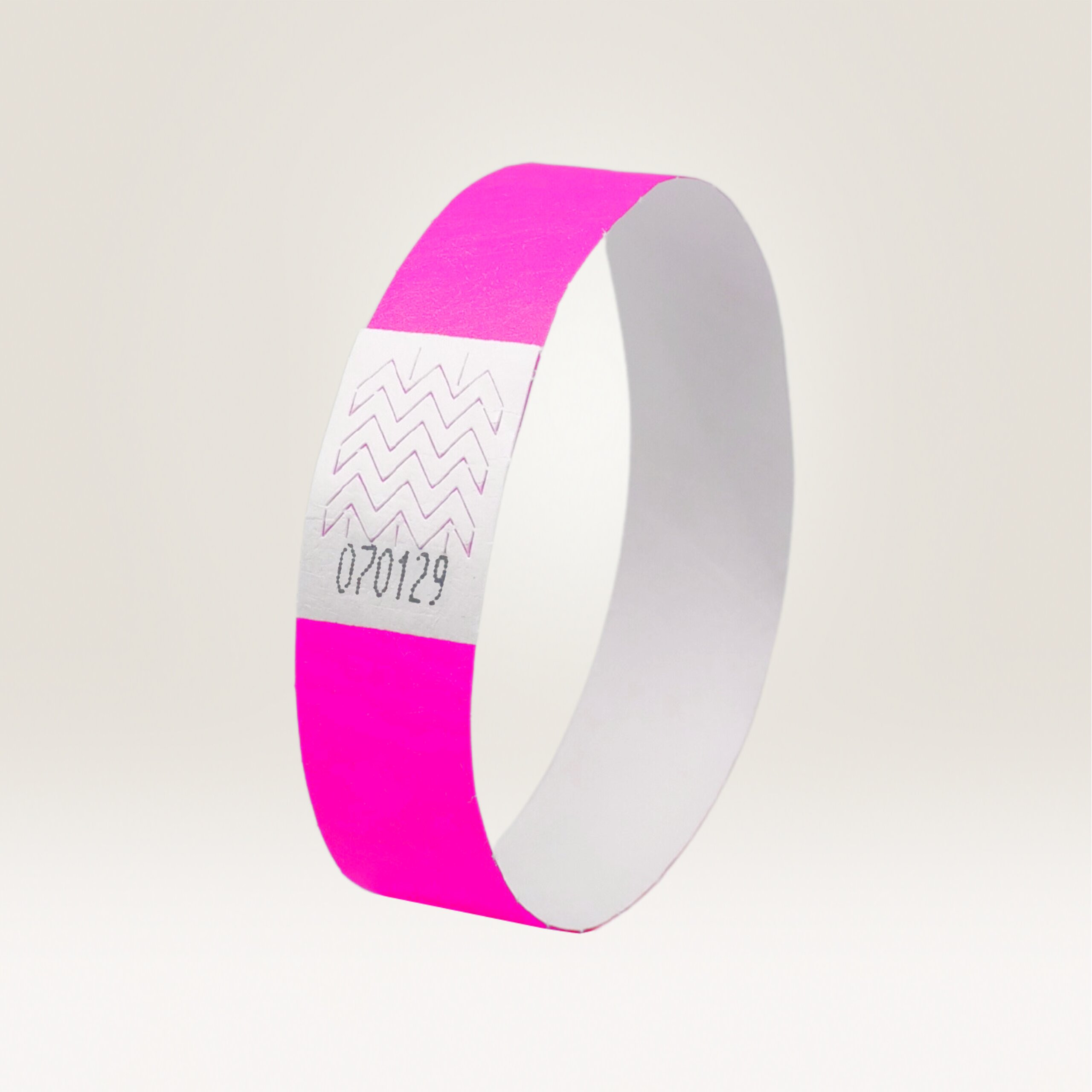 BildeAVERY TYVPK-50 Writsbands tearproof Tyvek pink (500)