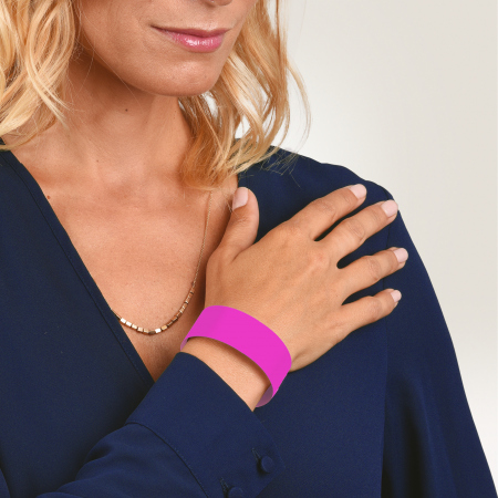 AVERY TYVPK-50 Writsbands tearproof Tyvek pink (500)