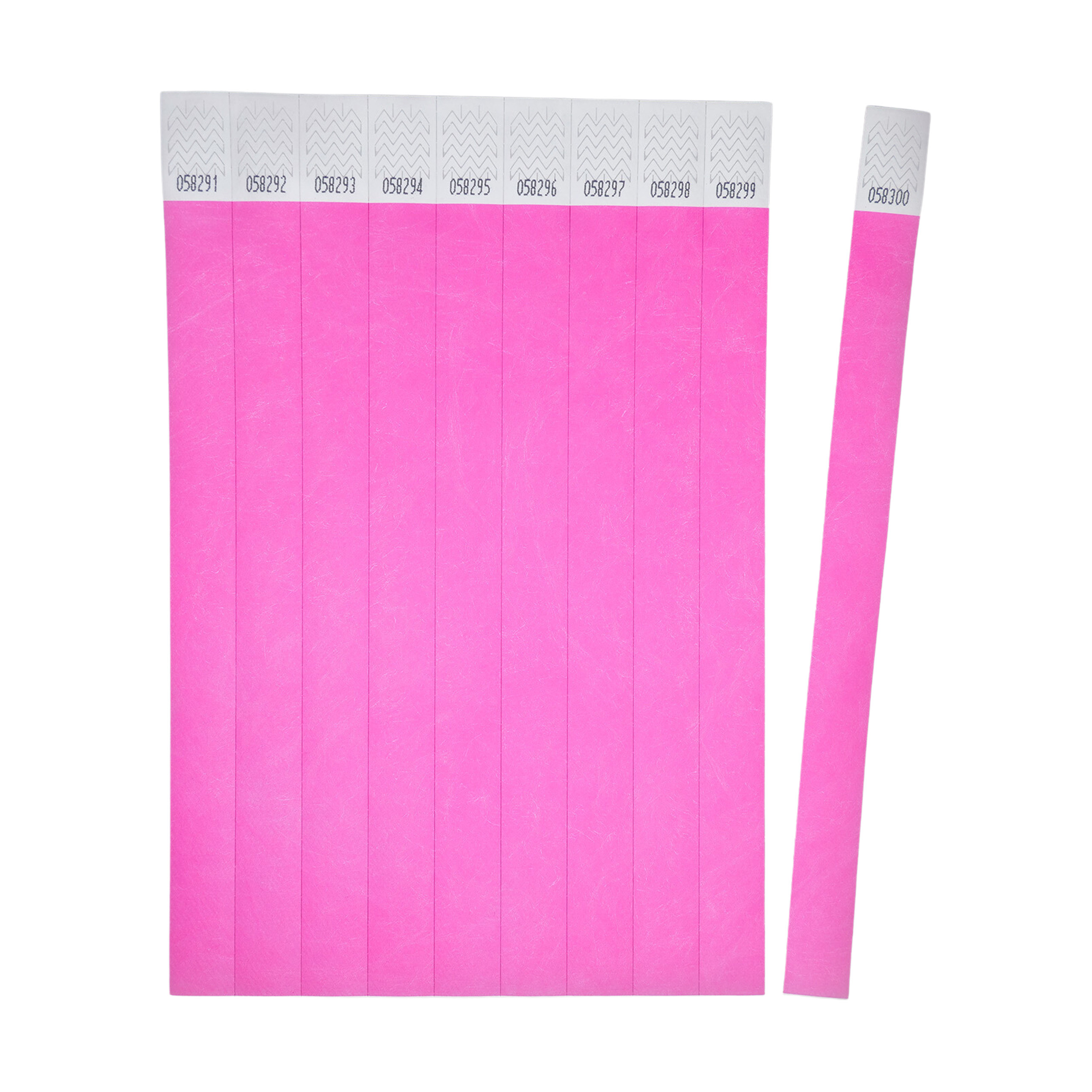AVERY TYVPK-50 Writsbands tearproof Tyvek pink (500)