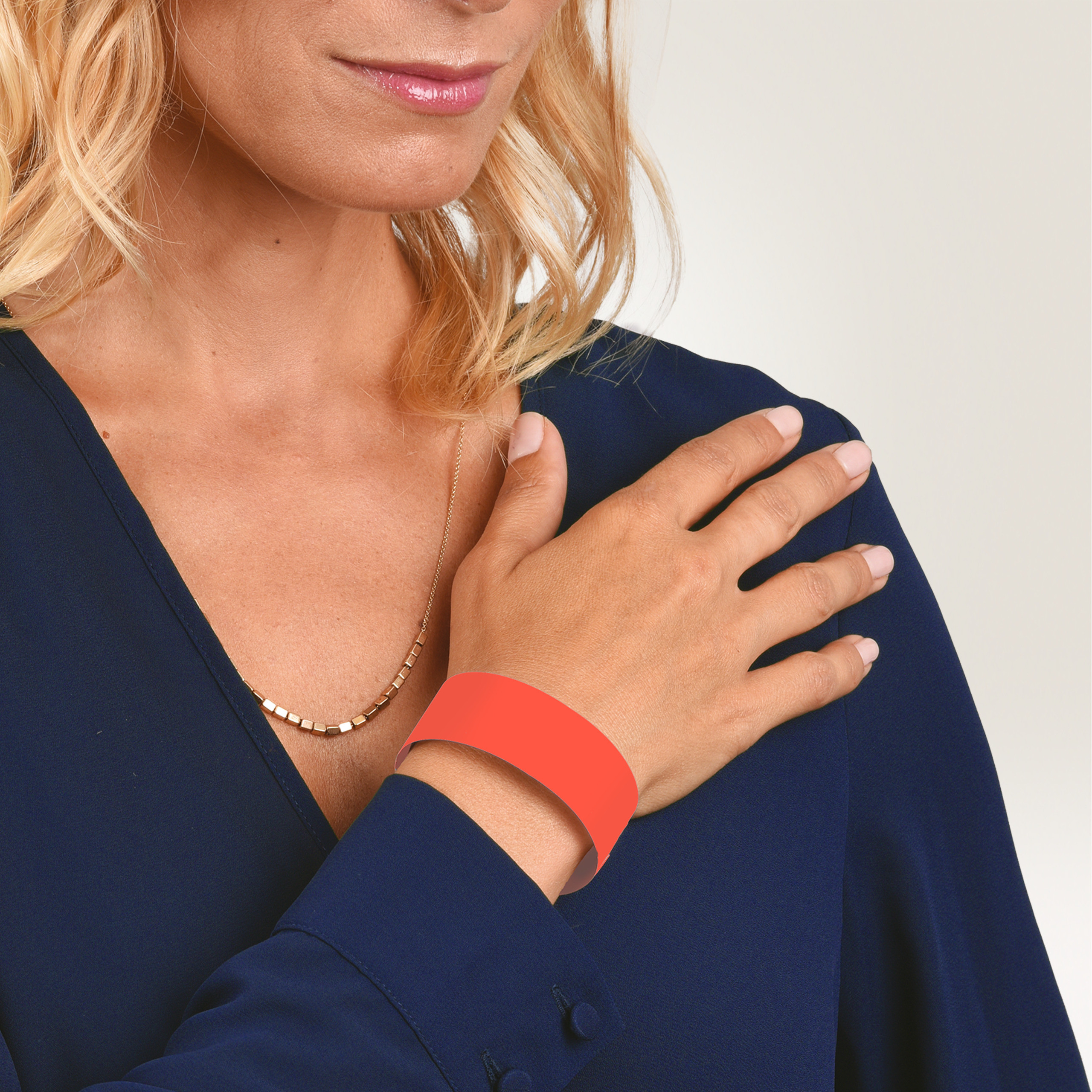 AVERY TYVRD-50 Writsbands tearproof Tyvek red (500)