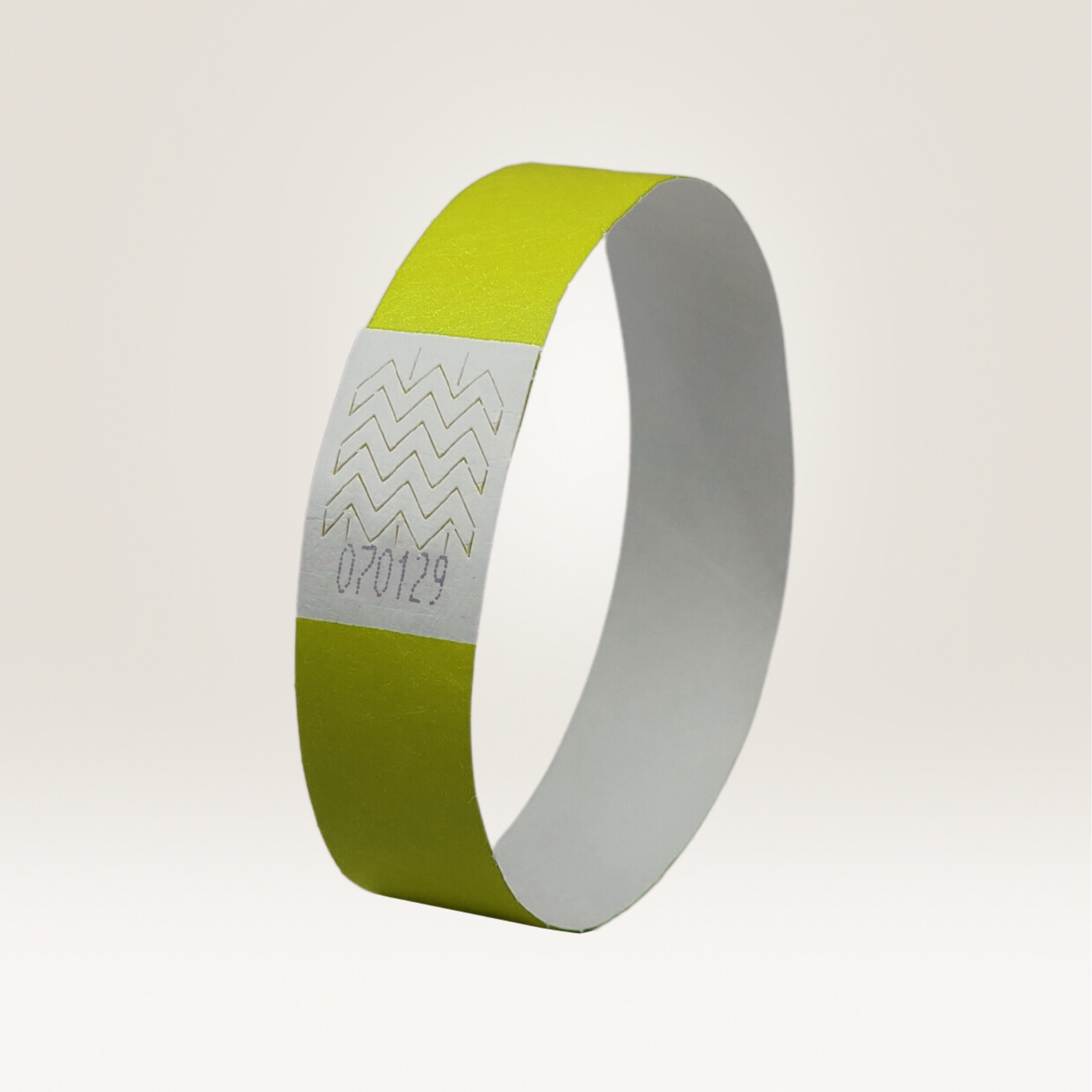 BildeAVERY TYVYW-50 Writsbands tearproof Tyvek yellow (500