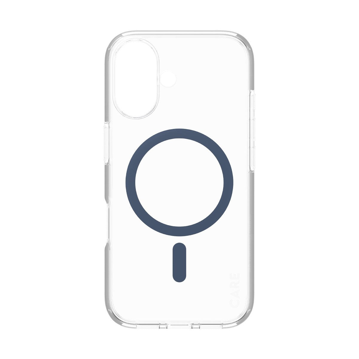CARE iPhone 16 Flagship Deksel Transp. Bl MagSafe