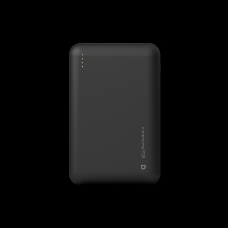 DBRAMANTE Re-charge - Power Bank - 20K - Black
