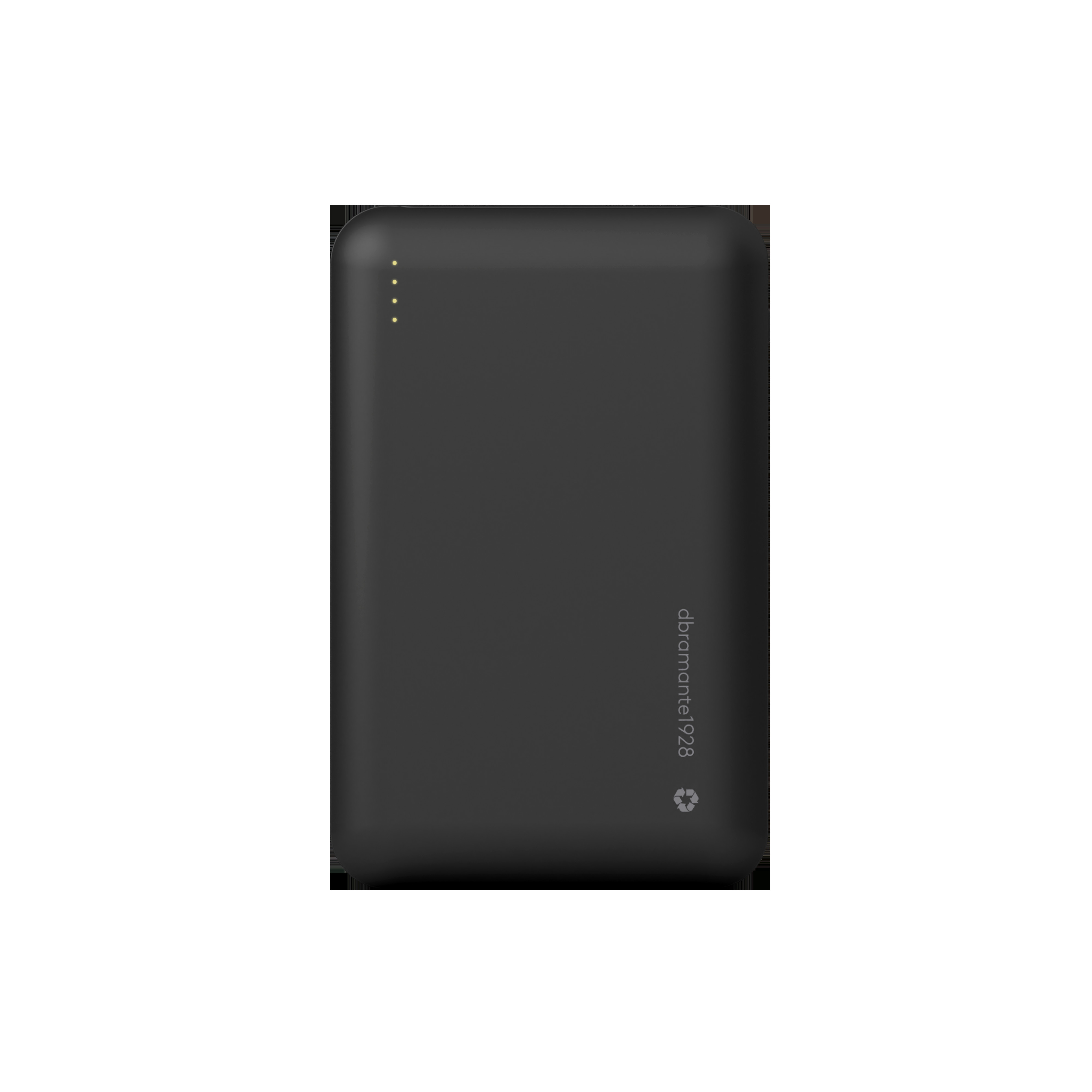 DBRAMANTE Re-charge - Power Bank - 20K - Black