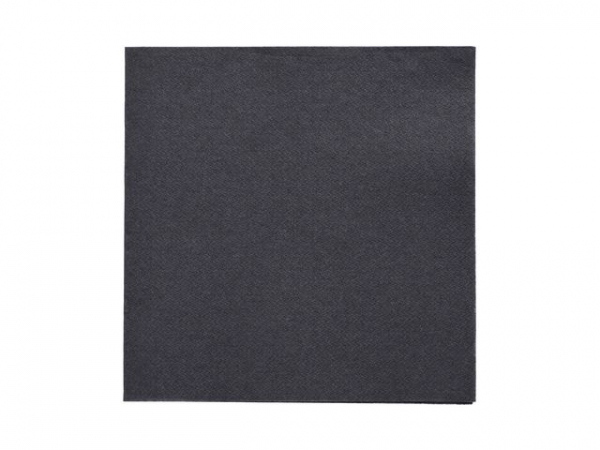 Serviett Daily 2L 32X32Cm Sort (50 stk)
