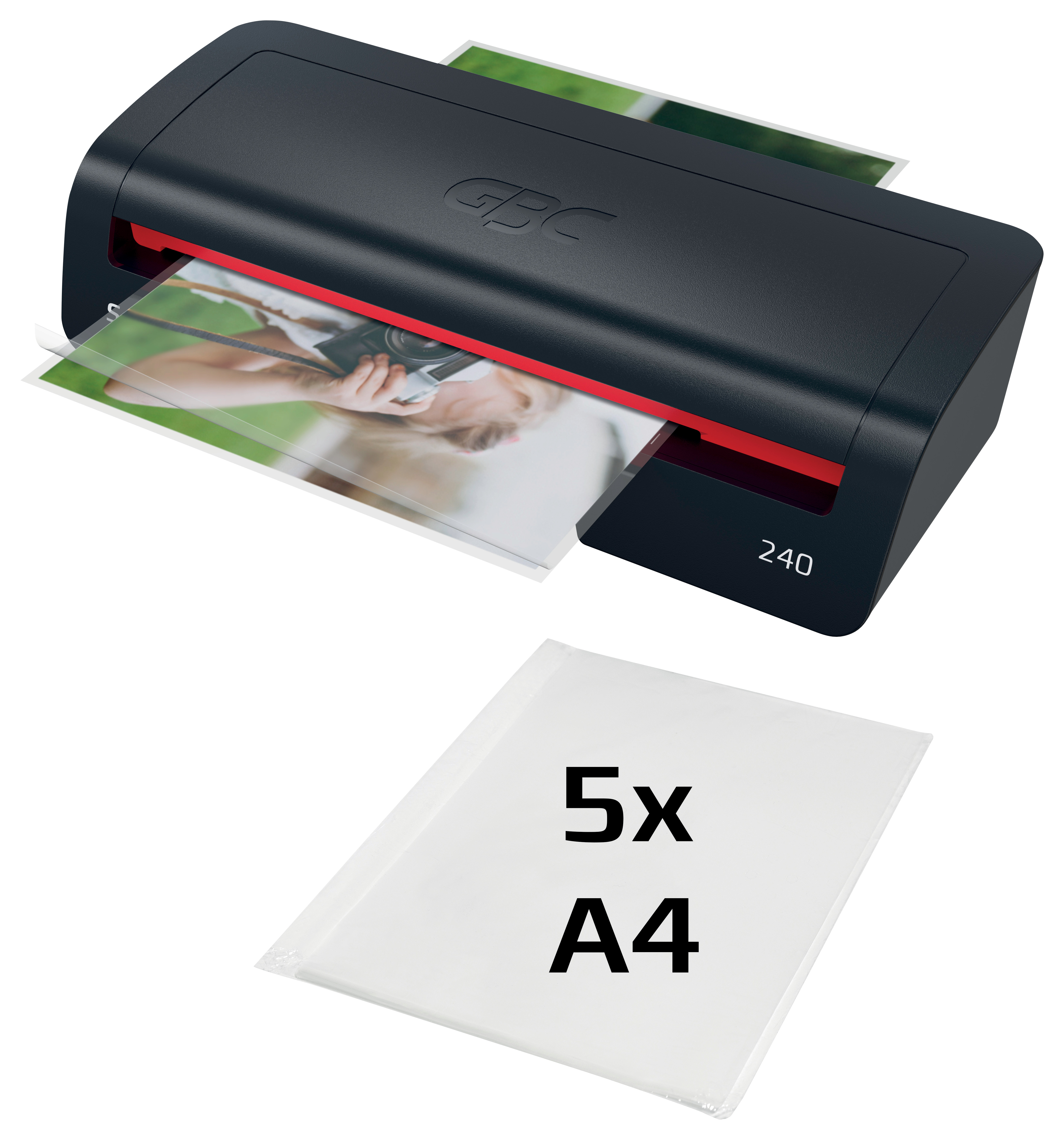 BildeGBC Lamineringsmaskin 240 Series 2 A4