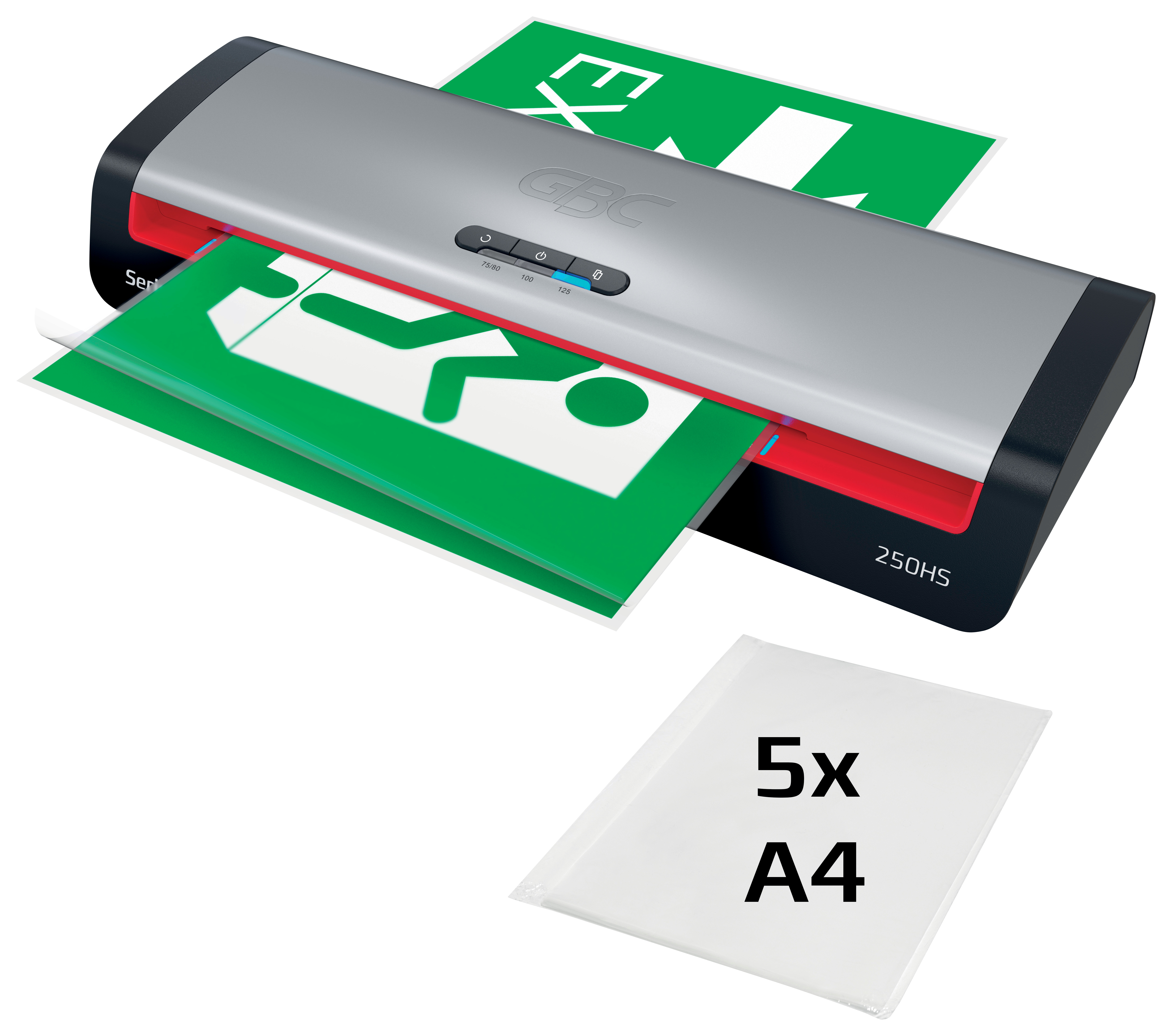 BildeGBC Lamineringsmaskin 250HS Series 2 A3
