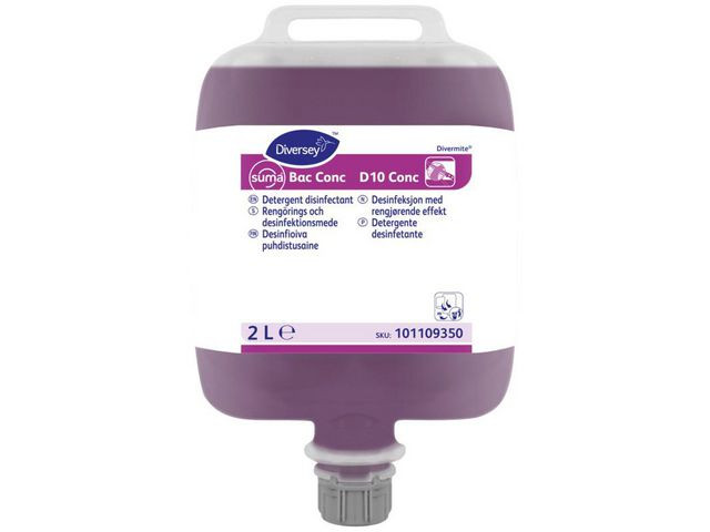 BildeDesinfeksjon Suma Bac Conc D10 2L (3 stk)