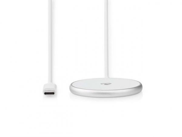 Lader Nedis Trådløs 15W 1M