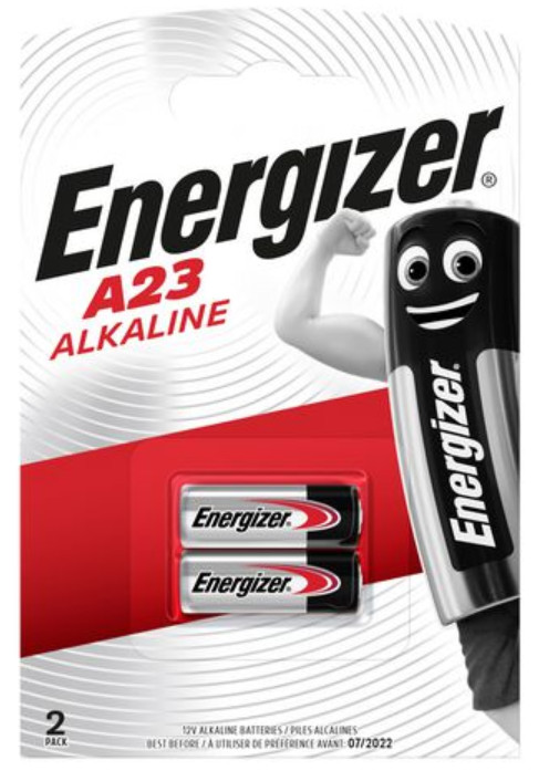 BildeENERGIZER Batteri A23/E23A Alkaline 2-pack