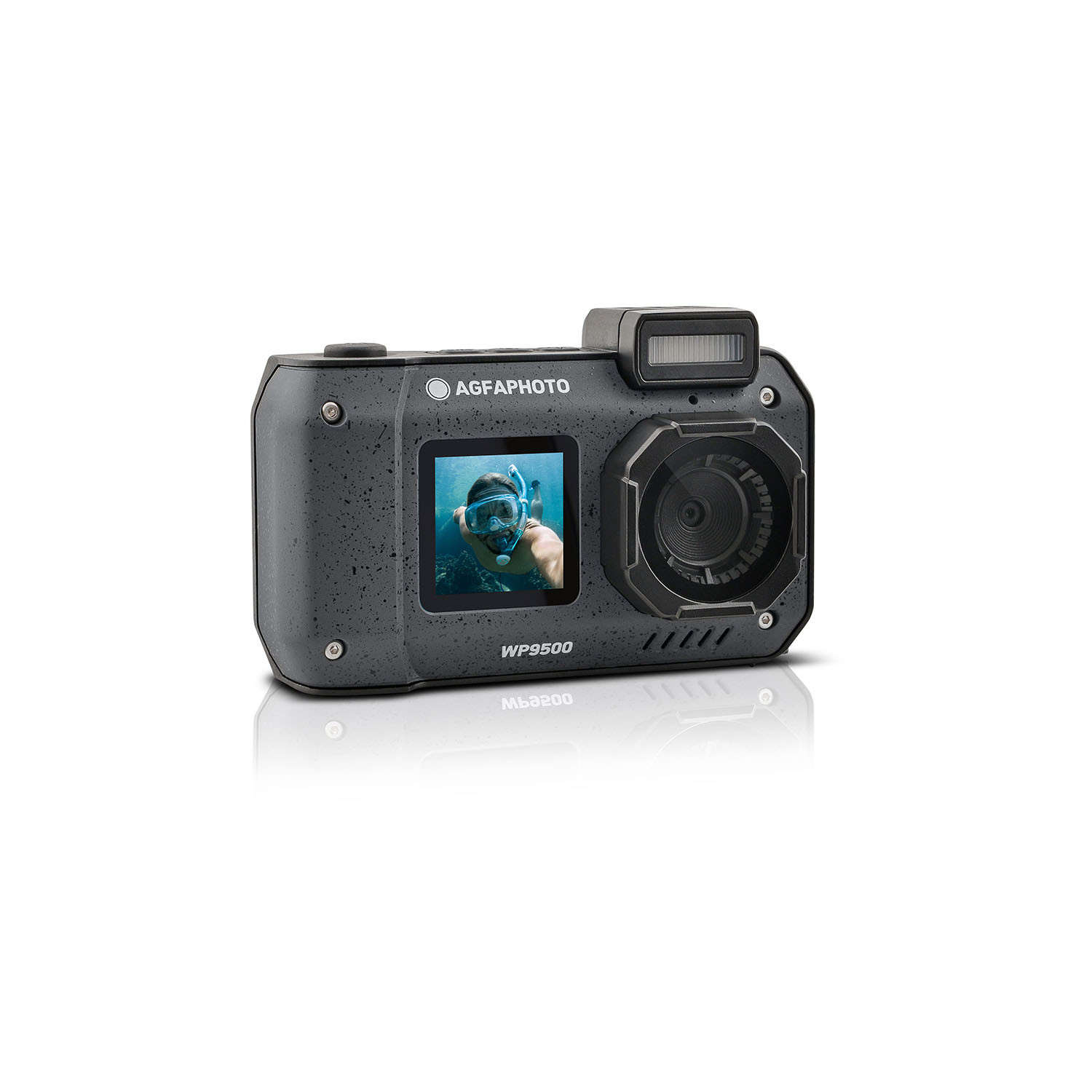 AGFAPHOTO Digital Camera WP9500 CMOS WP Black Full HD