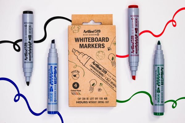 Artline 519 ECO-GREEN Whiteboard 2-5mm (4)