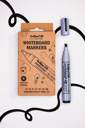 Artline 519 ECO-GREEN Whiteboard black (4)