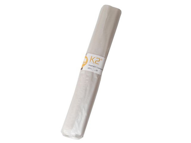 BildeAvfallssekk Ld 75X125 35My Coex Tran (10 stk/rull, 20 ruller)