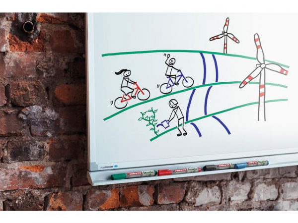 Whiteboardpenn Edding 29 Ecoline Rød