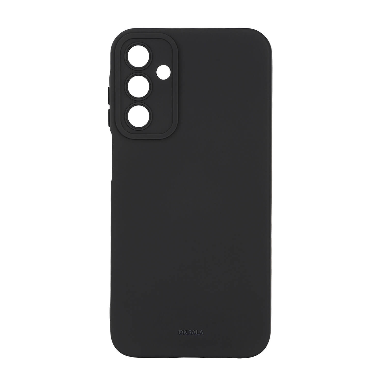 ONSALA Back Silicone Touch Recycled Samsung A16 4G/A16 5G Black