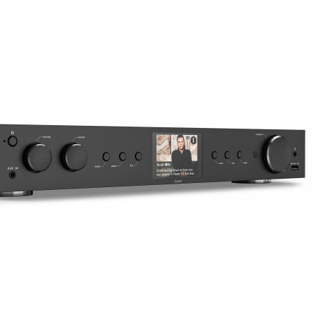 HAMA Radio DAB+ Intern. FM BT DIT2105 Svart