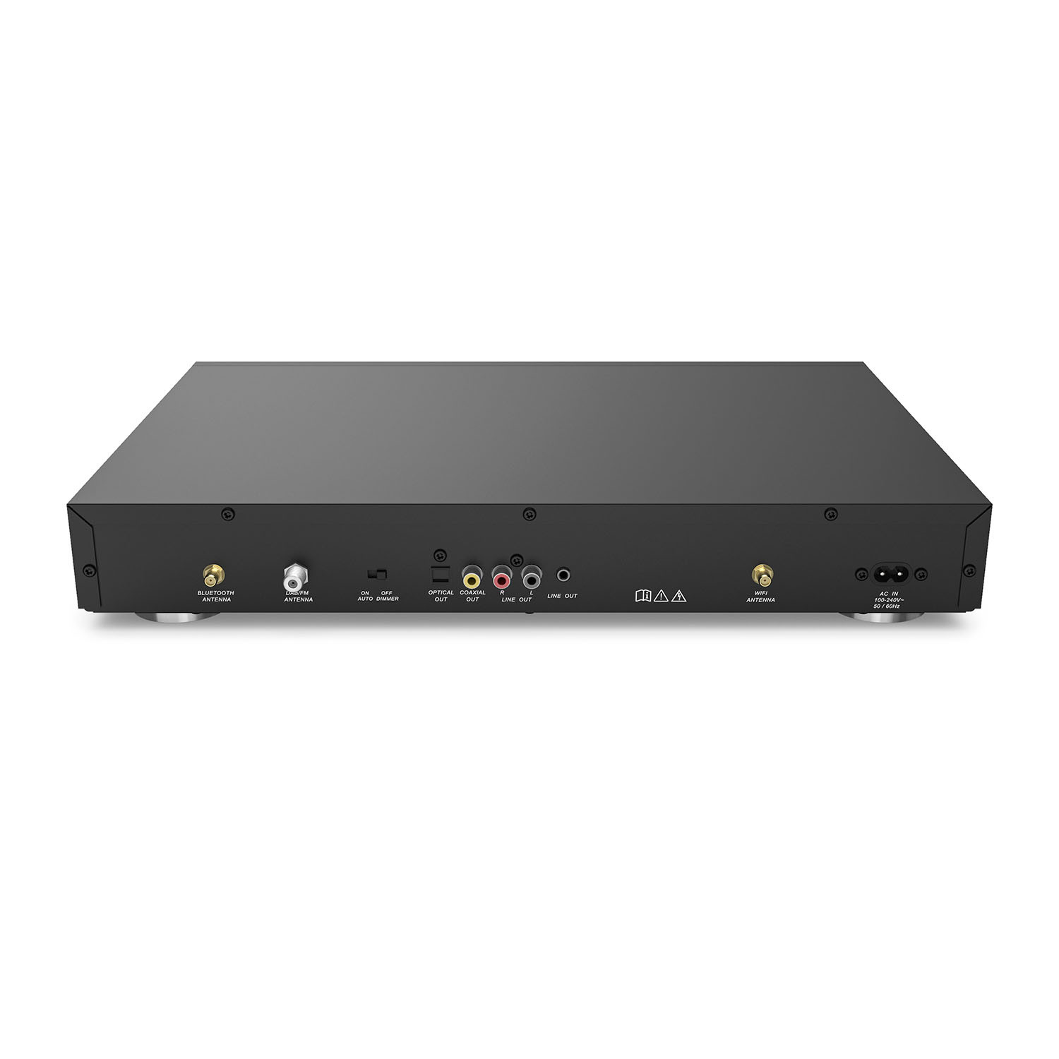 HAMA Radio DAB+ Intern. FM BT DIT2105 Svart