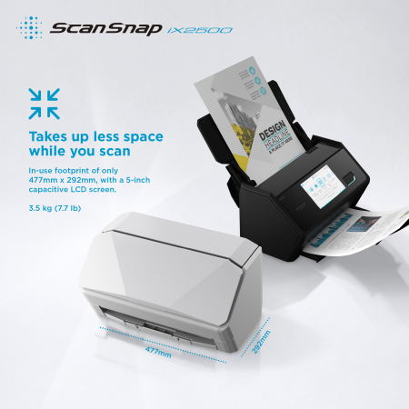 Ricoh ScanSnap iX2500 skanner