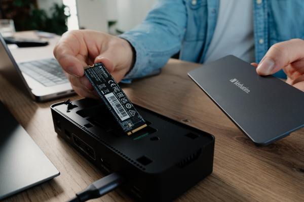 VERBATIM Vi5000 Internal PCIe NVMe M.2 SSD 512GB