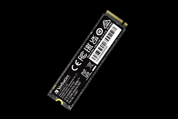 VERBATIM Vi5000 Internal PCIe NVMe M.2 SSD 2TB