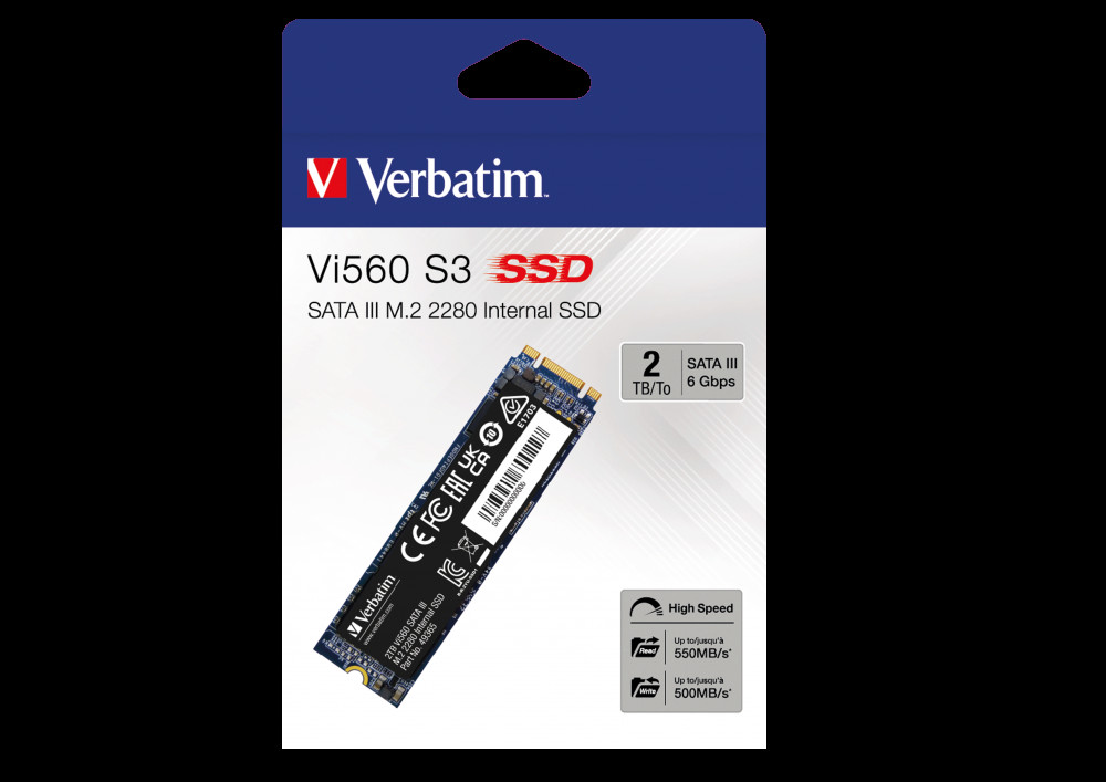 Vi560 Internal SATA III M.2 SSD 2TB