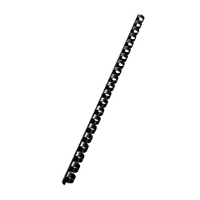 Plastspiral Leitz 10Mm Sort (100 stk)