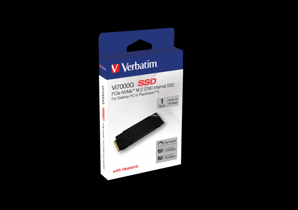 VERBATIM VI7000G PCIE NVME M.2 SSD 1TB