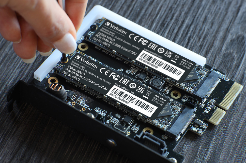 BildeVERBATIM Vi3000 Internal PCIe NVMe M.2 SSD 256GB