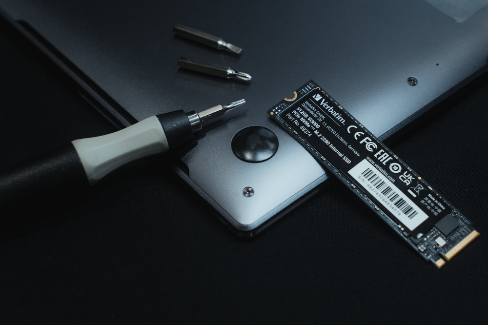 BildeVERBATIM Vi3000 Internal PCIe NVMe M.2 SSD 512GB