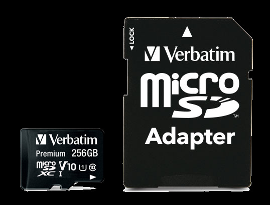 Verbatim MICRO SDXC PREMIUM UHS-I 256GB