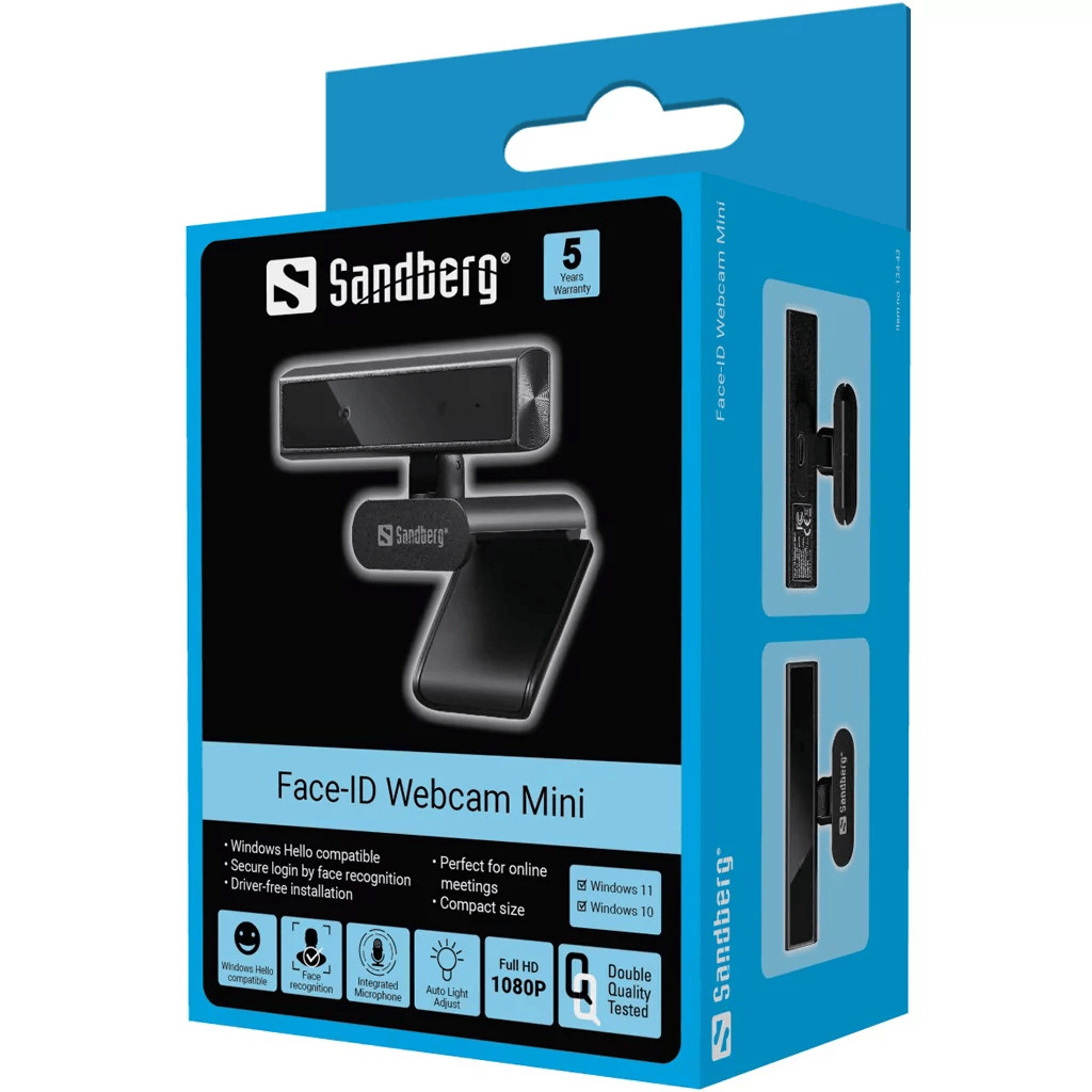 SANDBERG Face-ID Webcam Mini