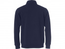 Cardigan Clique Basic M Marineblå