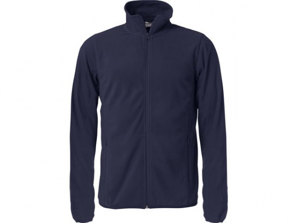 Fleecejakke Clique Basic L Marineblå