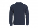 Genser Clique Basic Xl Marineblå