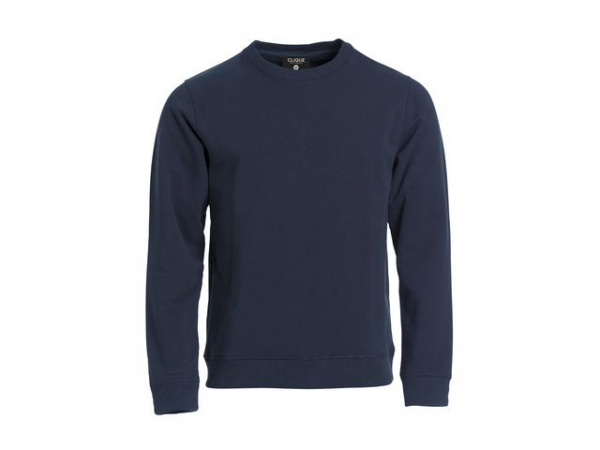 Genser Clique Basic L Marineblå