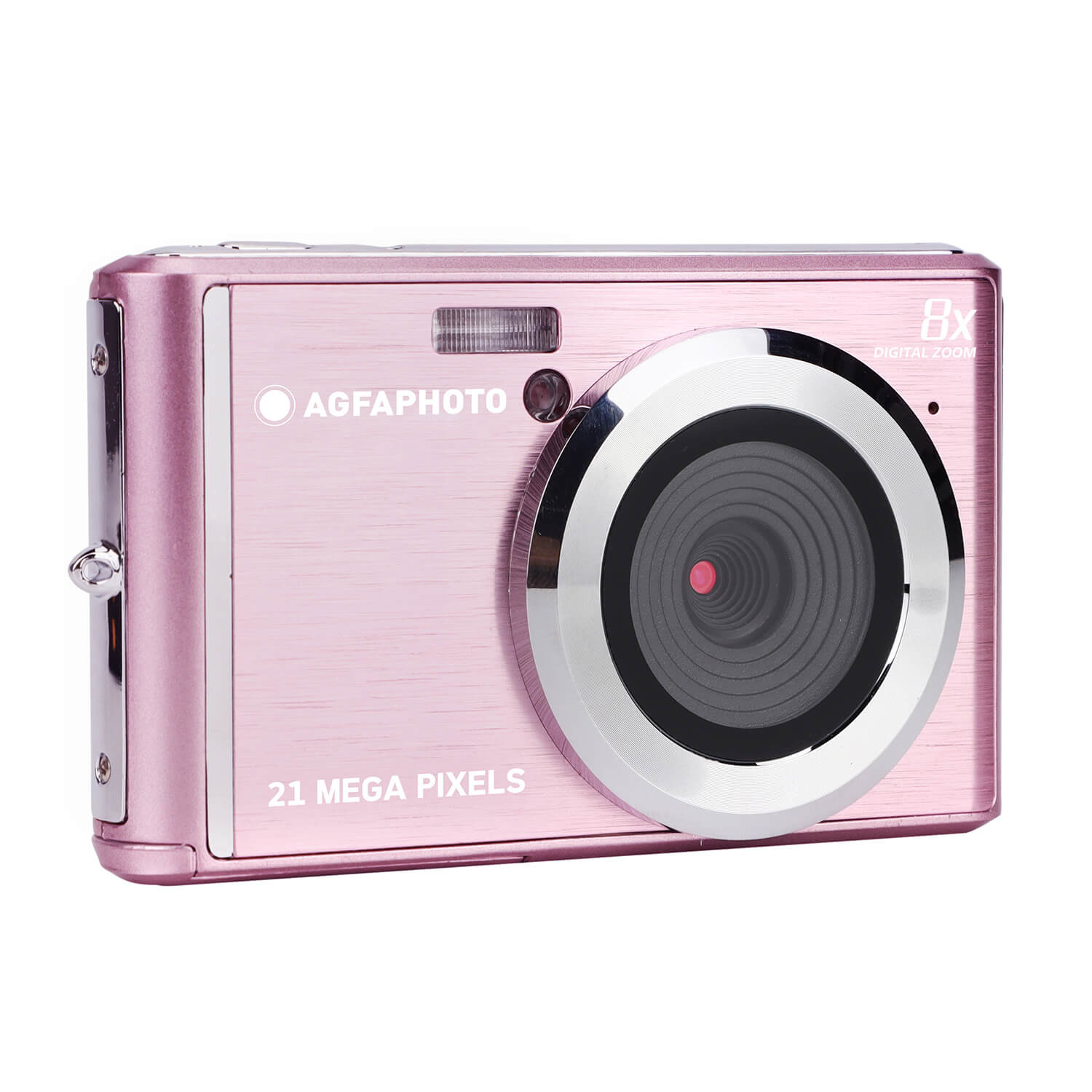 AGFAPHOTO Digital Camera DC5200 CMOS 8x 21MP Pink