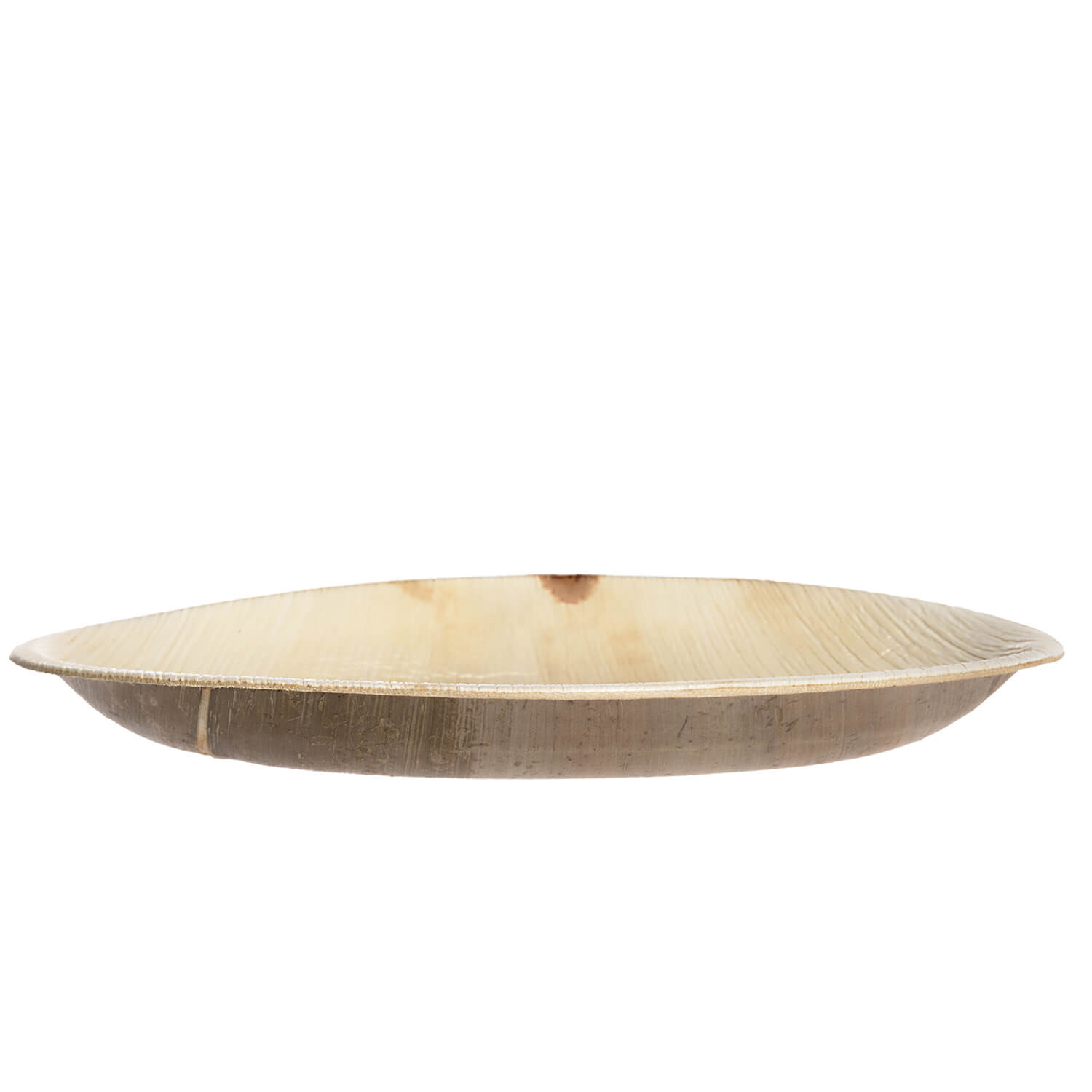 MAKU Palm Leaf Plate Round 25cm 10Pcs