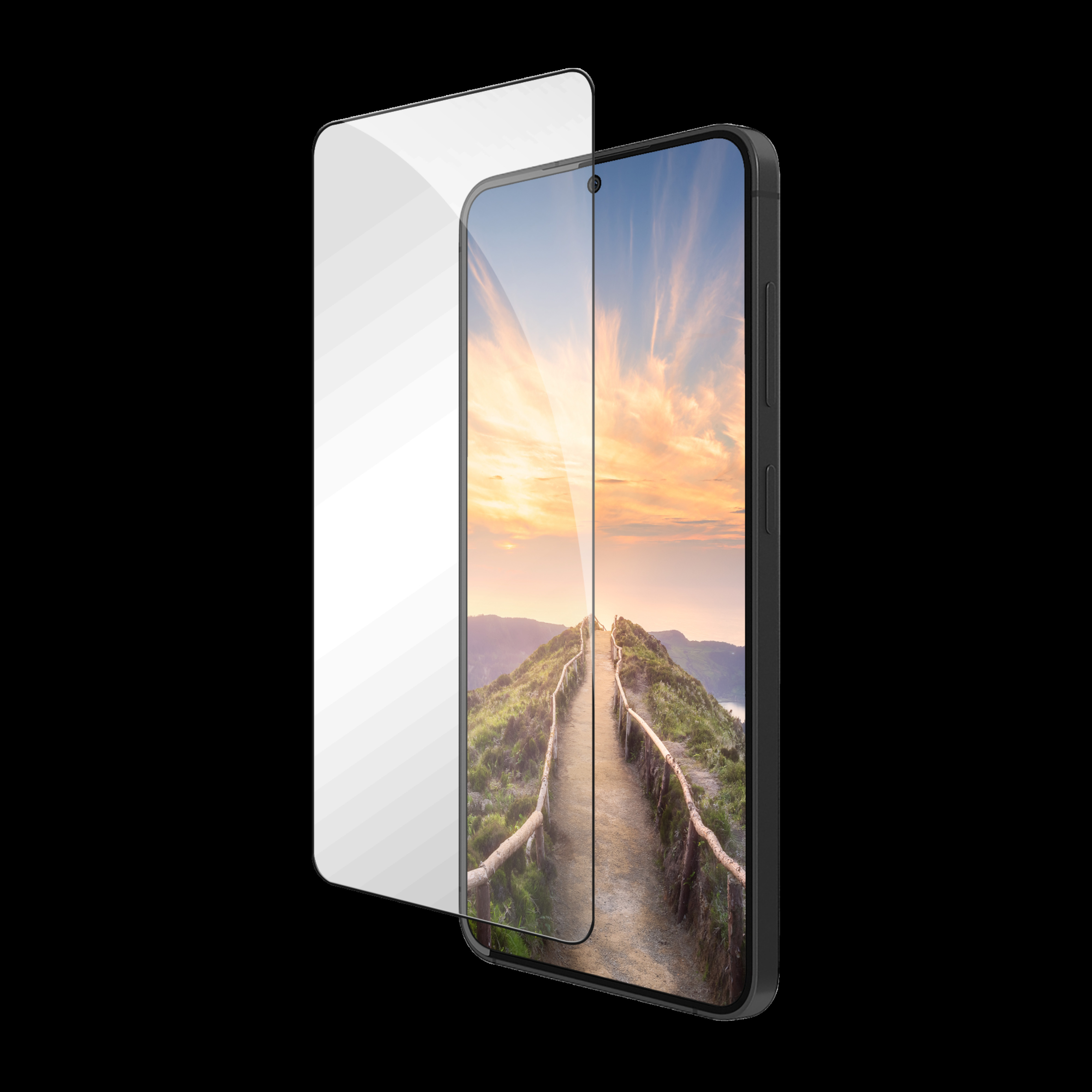 Bildeeco-shield - Galaxy S25 Edge - Black Edge