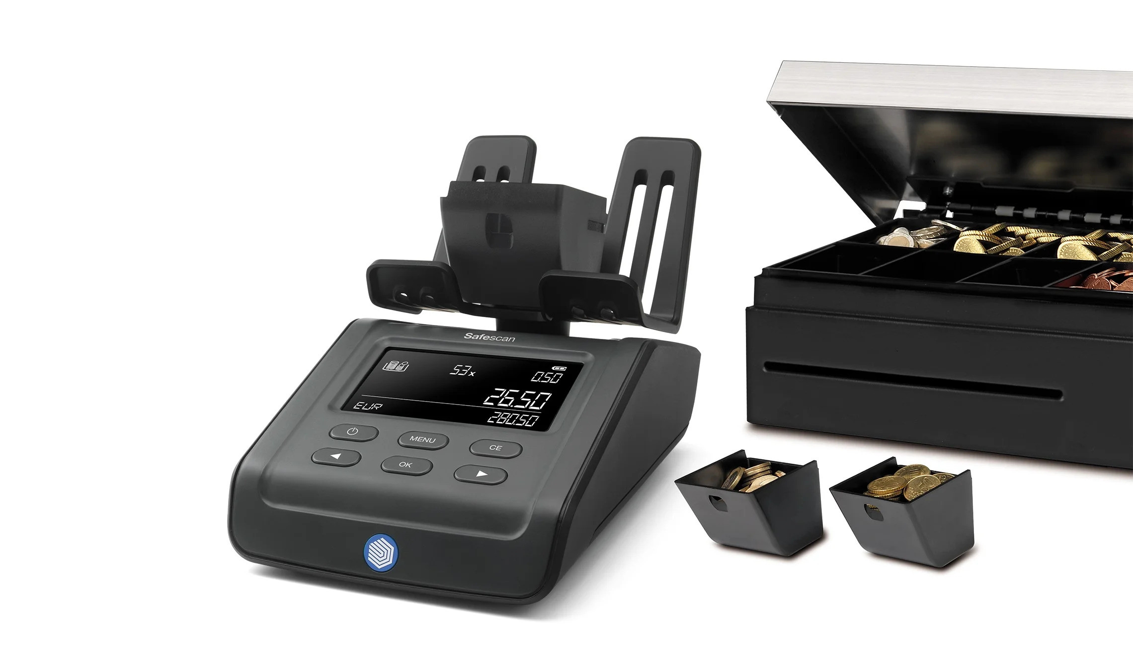 Safescan 6175 - Money counting scale