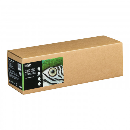 EPSON Fine Art Cotton Smooth Bright 17&quot; x 15m