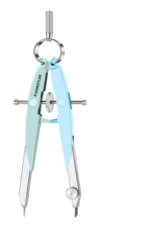 Compass Pastel Line in box green/blue