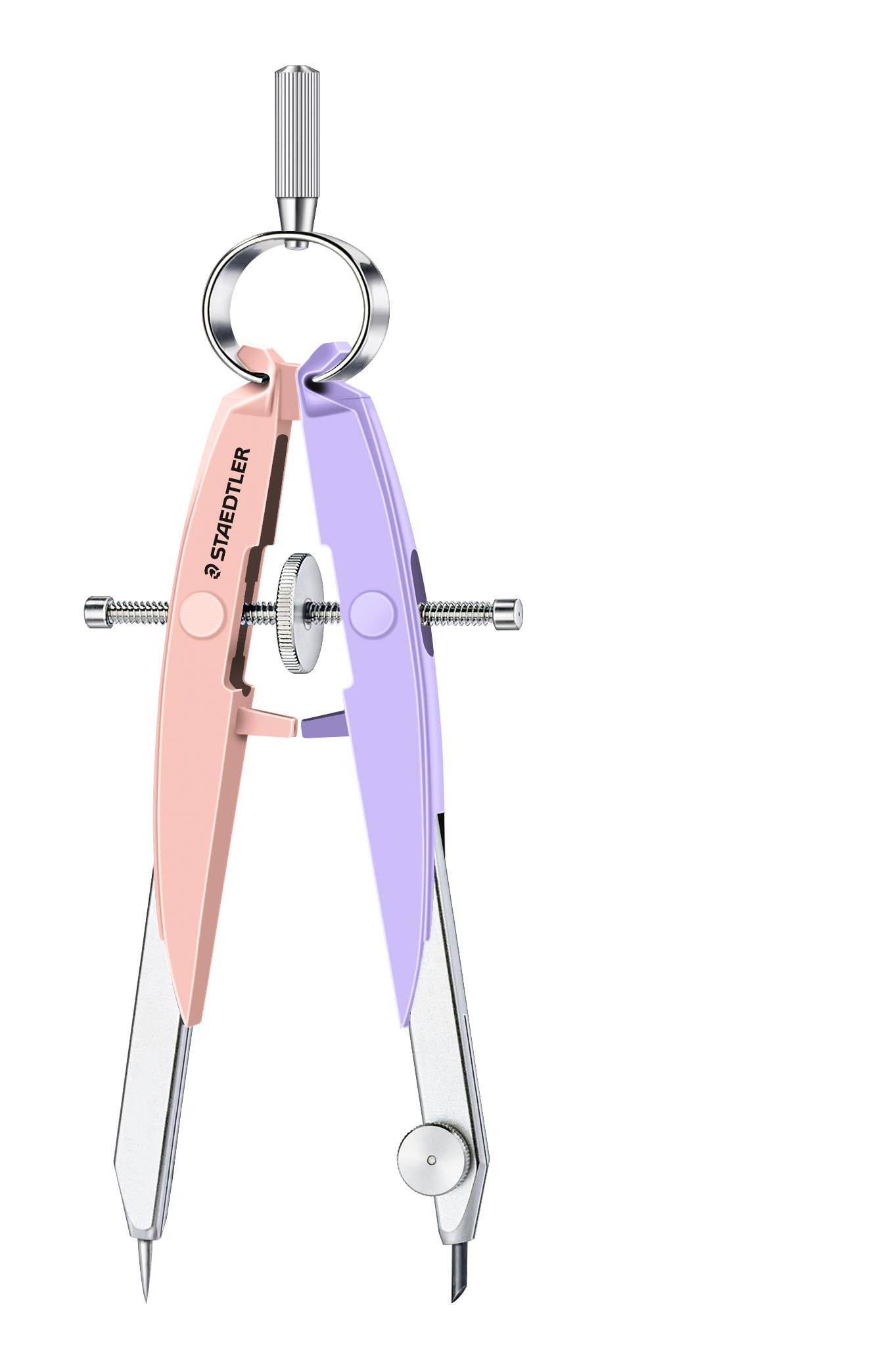 Compass Pastel Line in box pink/lavender