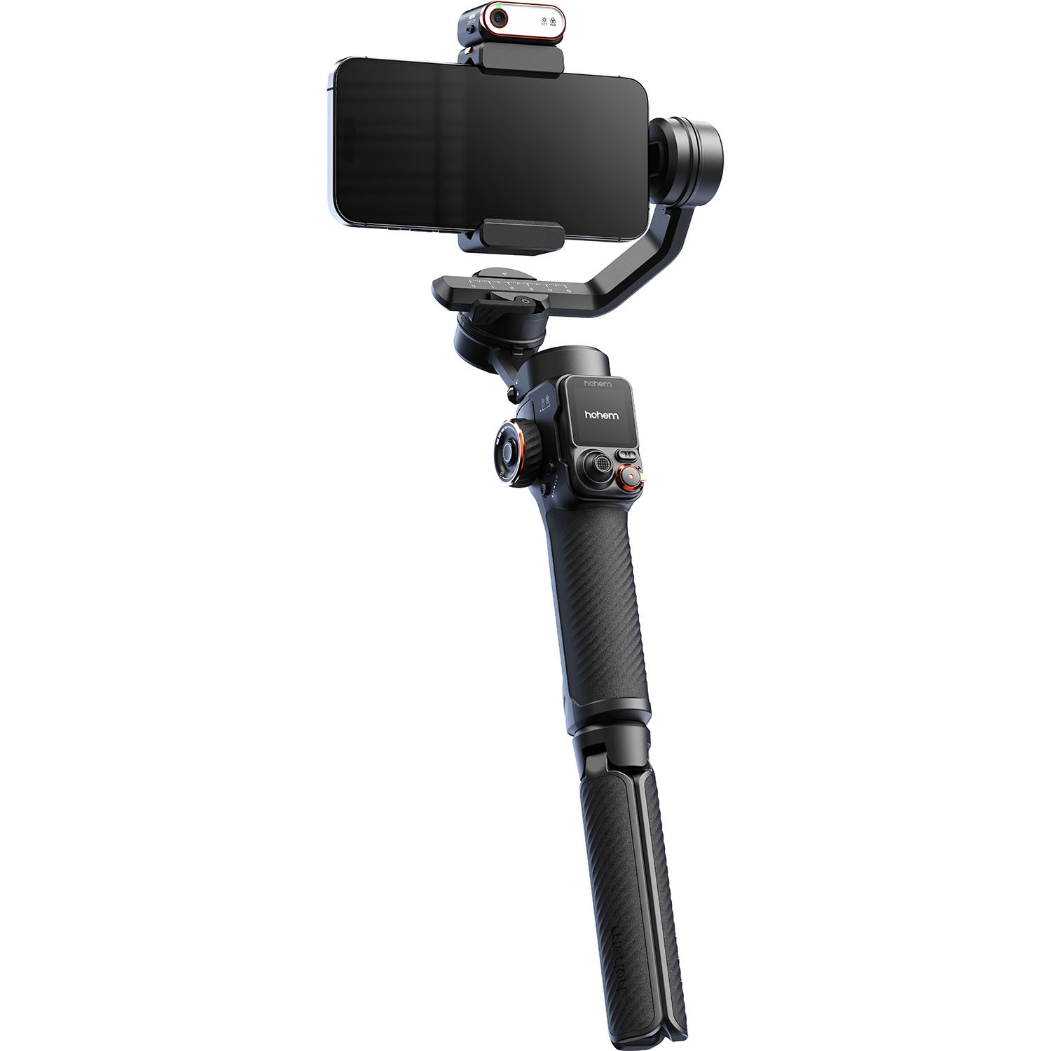HOHEM Smartphone Gimbal iSteady M7 Black Kit with AI