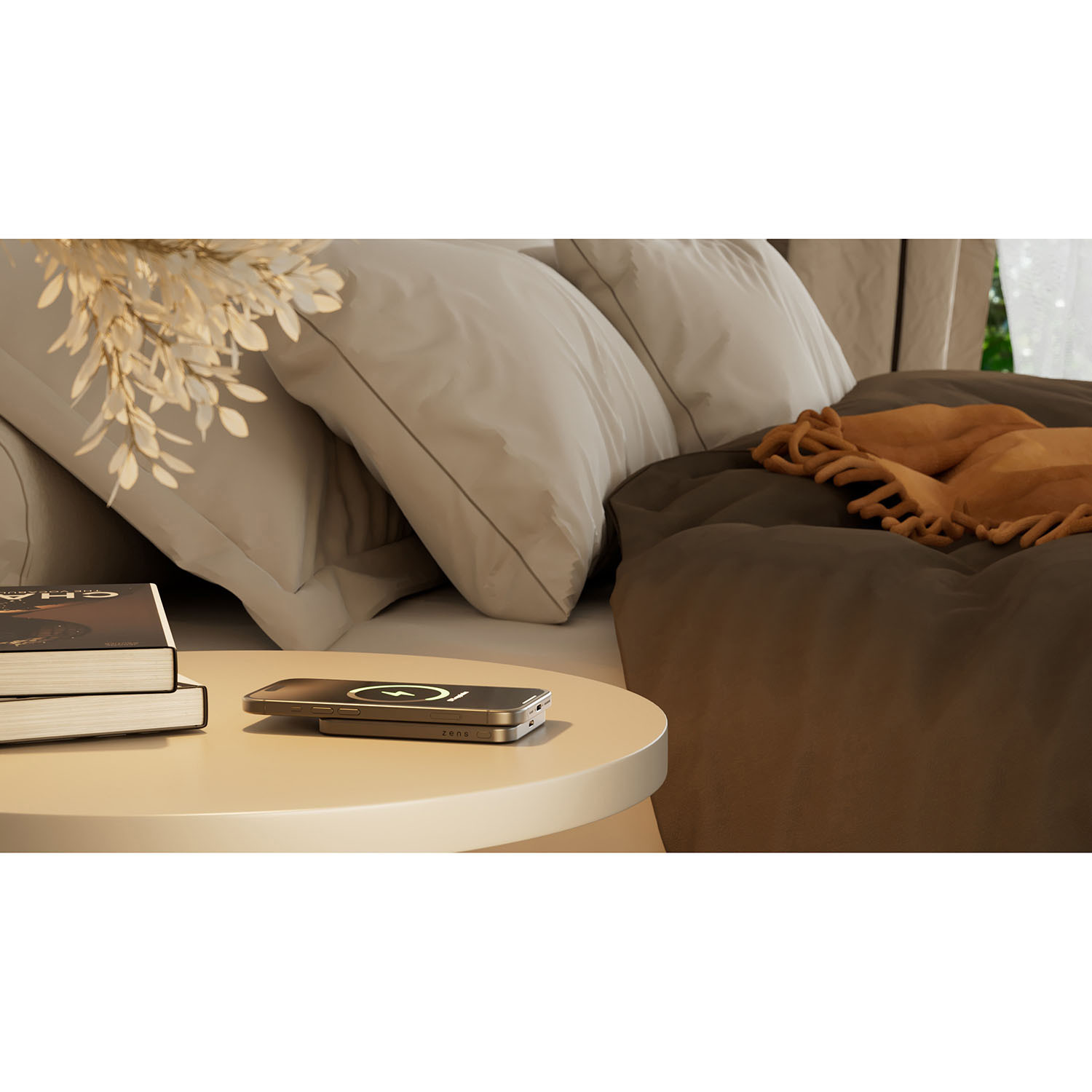 ZENS Powerbank Pro 1 Slim 5.000 mAh Black