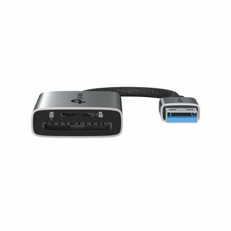 TP-LINK USB3.0 Type-A to SD &amp; microSD 3.0 Adapter