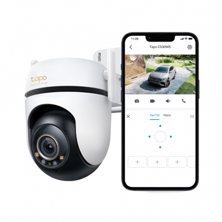 TP-LINK Tapo C530WS Outdoor Pan/Tilt Security Wi-Fi Camera