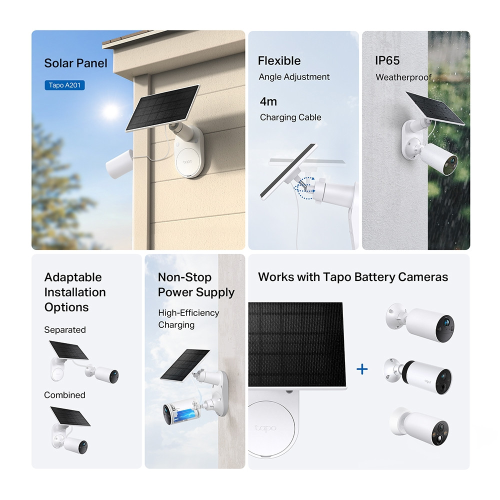 TP-LINK Tapo A201 Tapo Solar Panel
